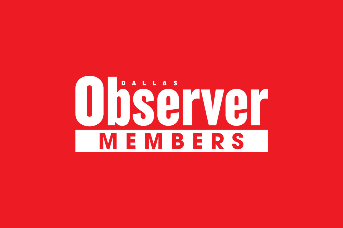 Red background with white logo