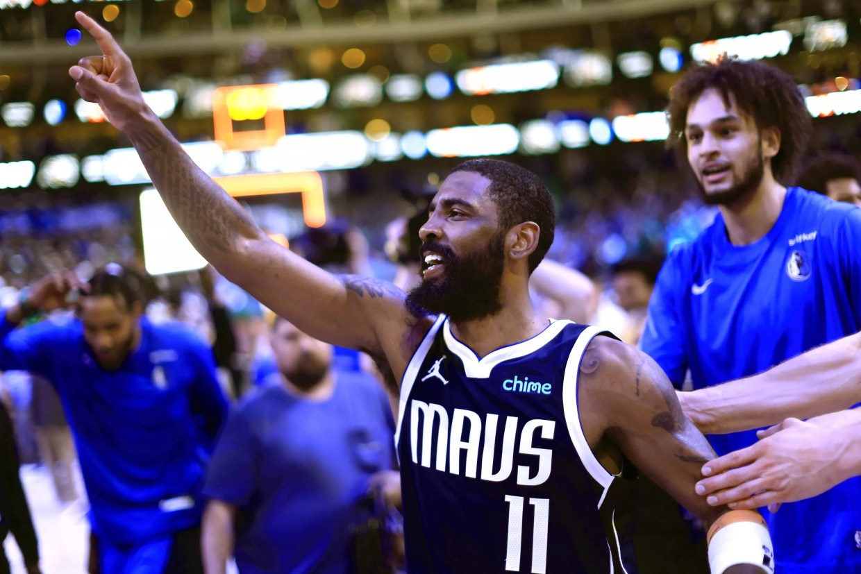 kyrie Irving Dallas