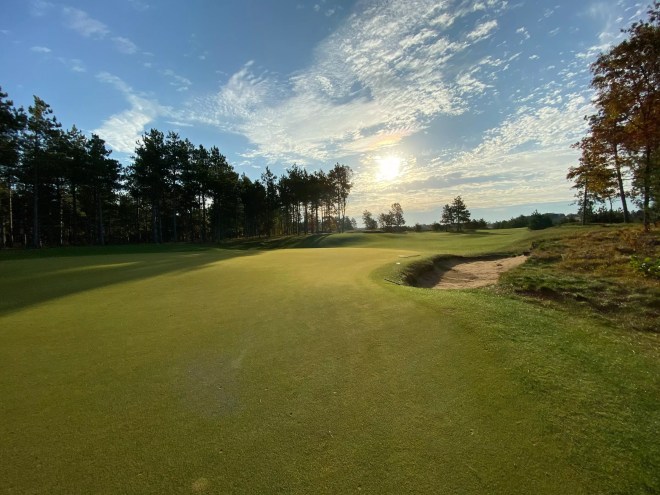 golf course