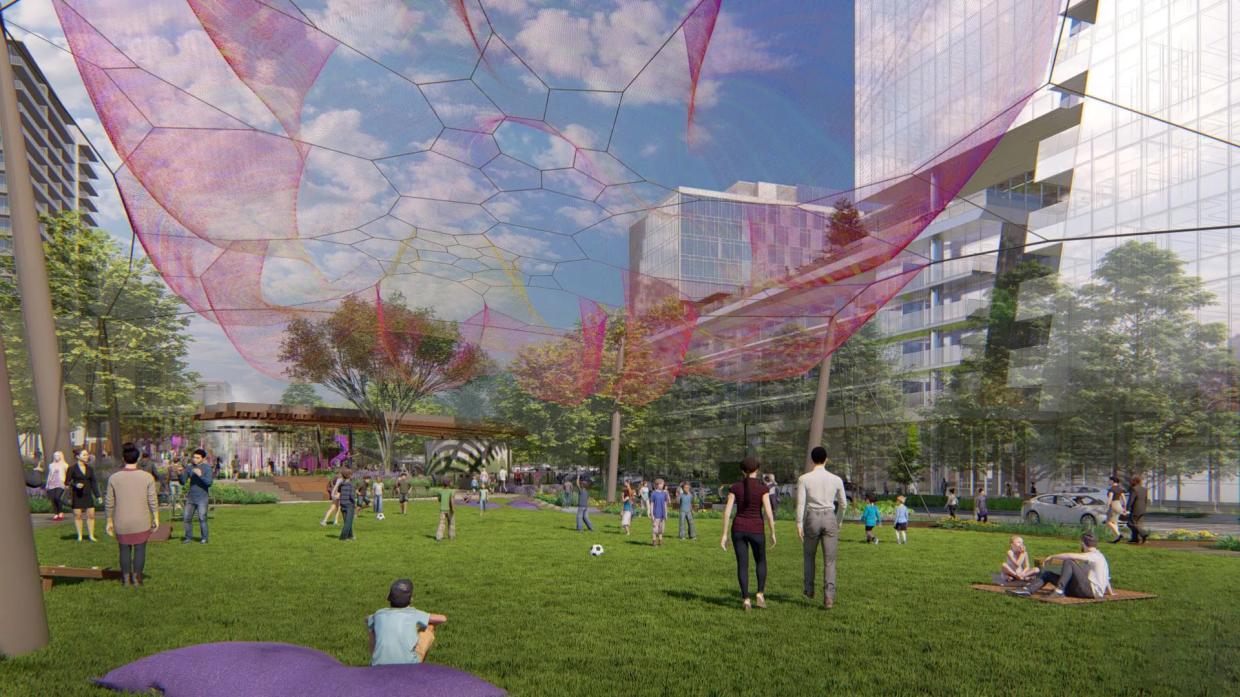 A ‘Butterfly Stop’ Art Installation Takes Center Stage at Frisco’s New Kaleidoscope Park