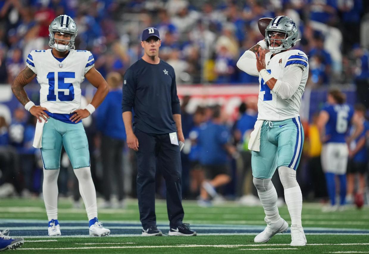 Trey Lance Dak Prescott
