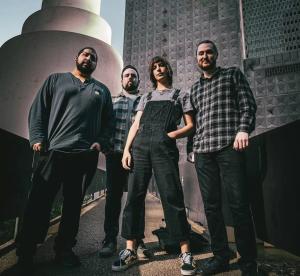 Dallas band Wolves Reign: Eric Lara, Johnny Hill, Moose Moura, and Wes Switzer.