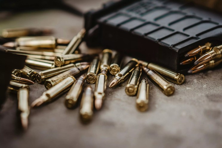 bullets ammo