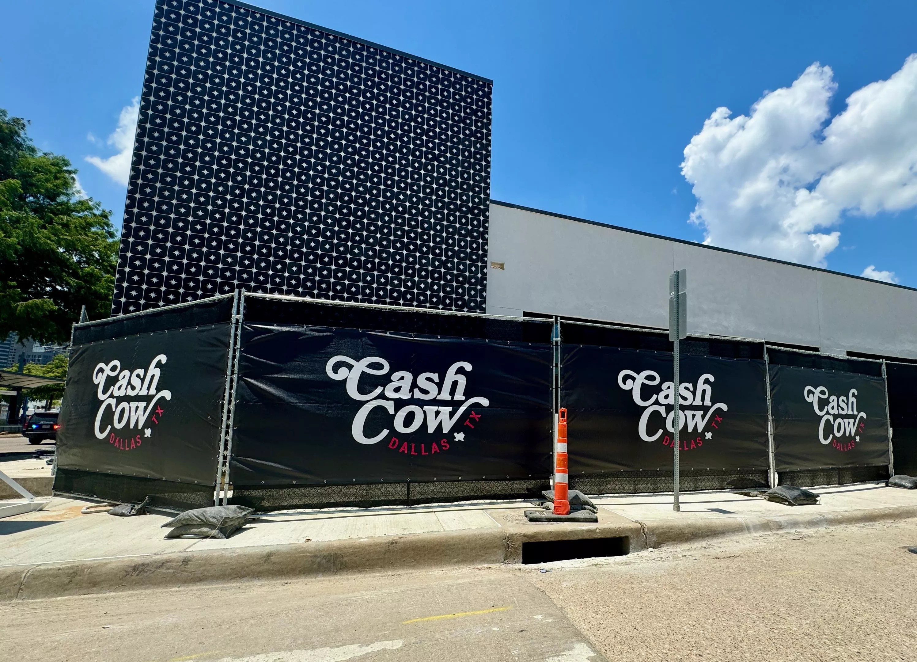 exterior of cash cow