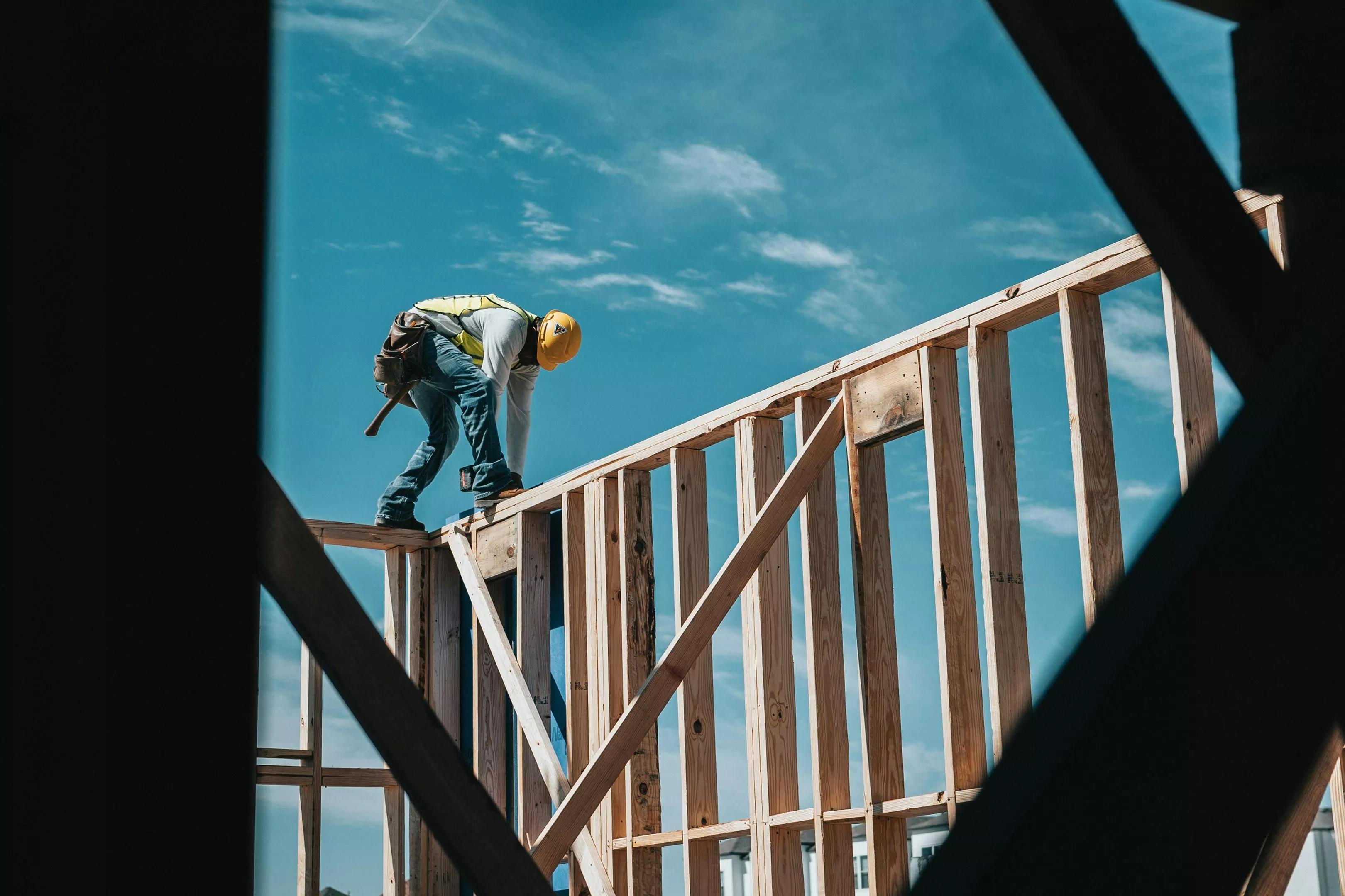 construction worker outside