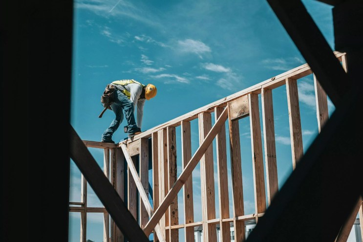 construction worker outside