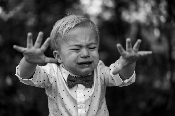 crying child