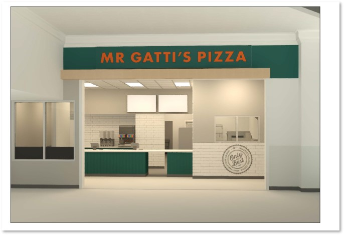 rendering of mr gatti's at walmart