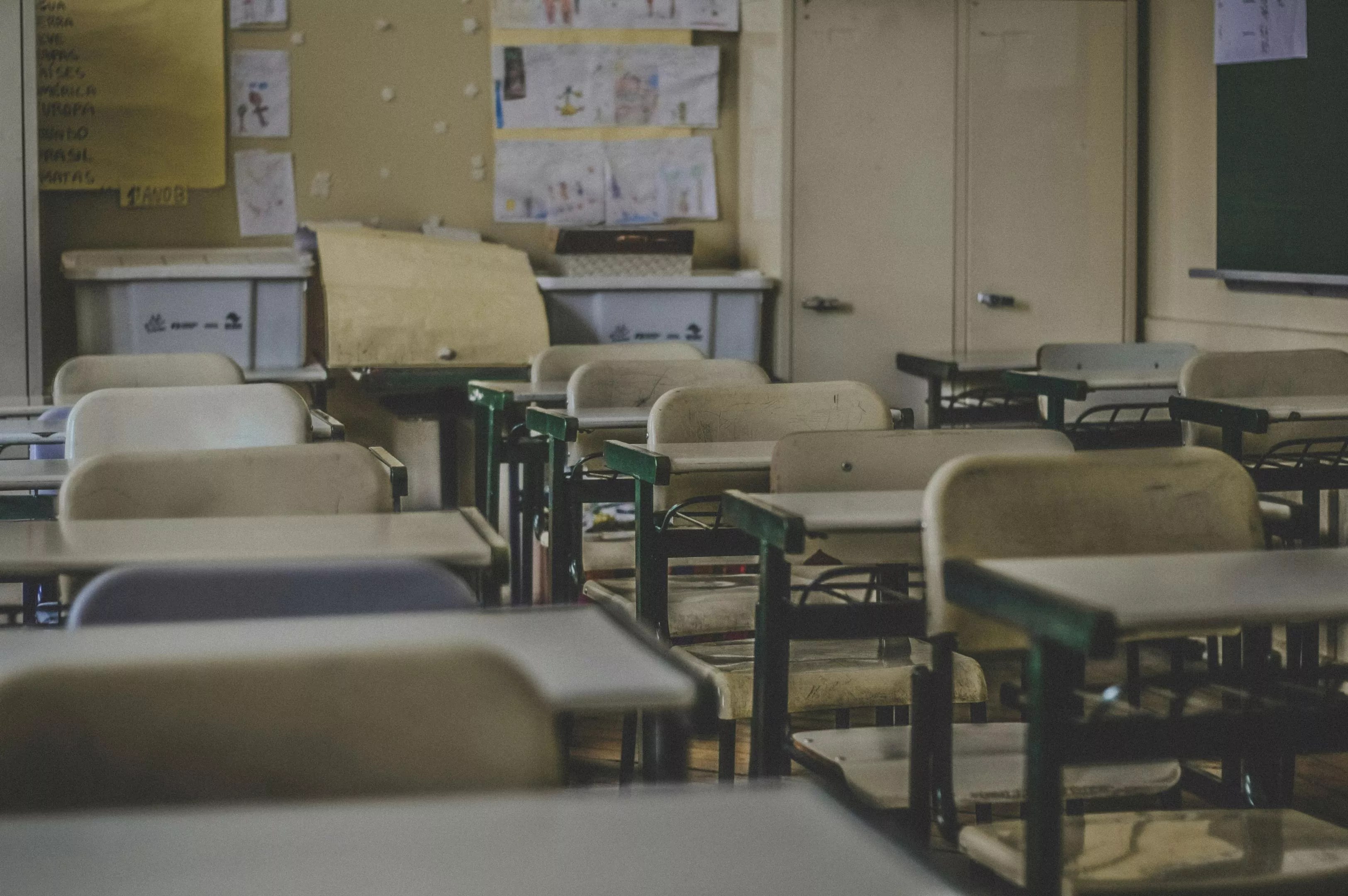 school classroom