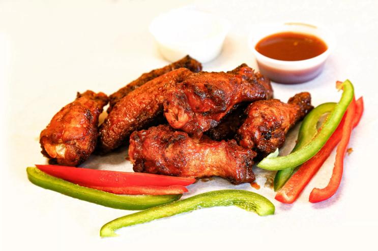 Hooters wings