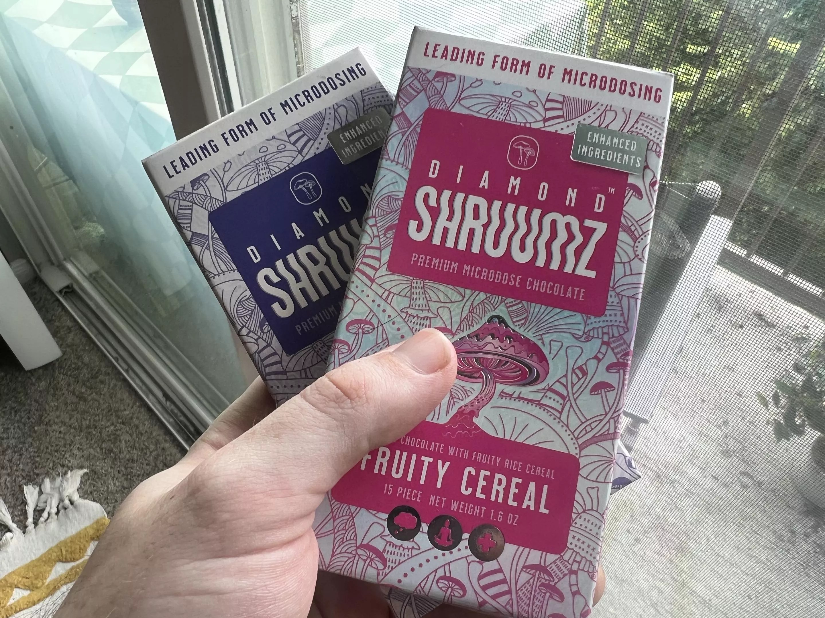 mushroom edibles diamond shroomz