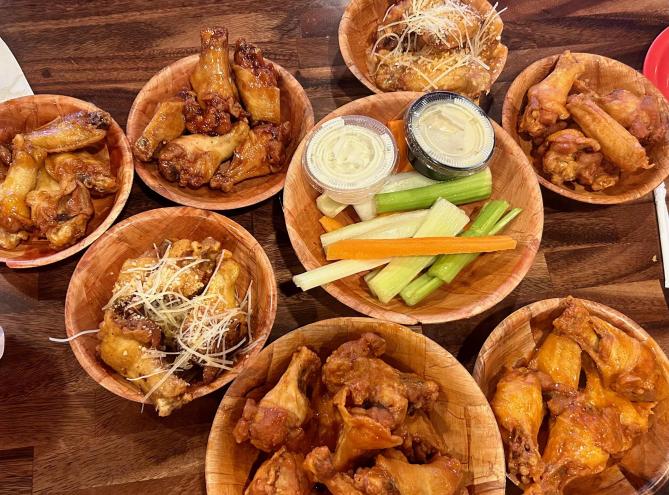 jumbo wings