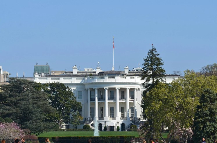 the white house in washington d.c.