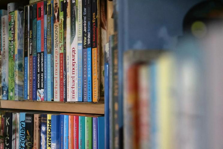 school library