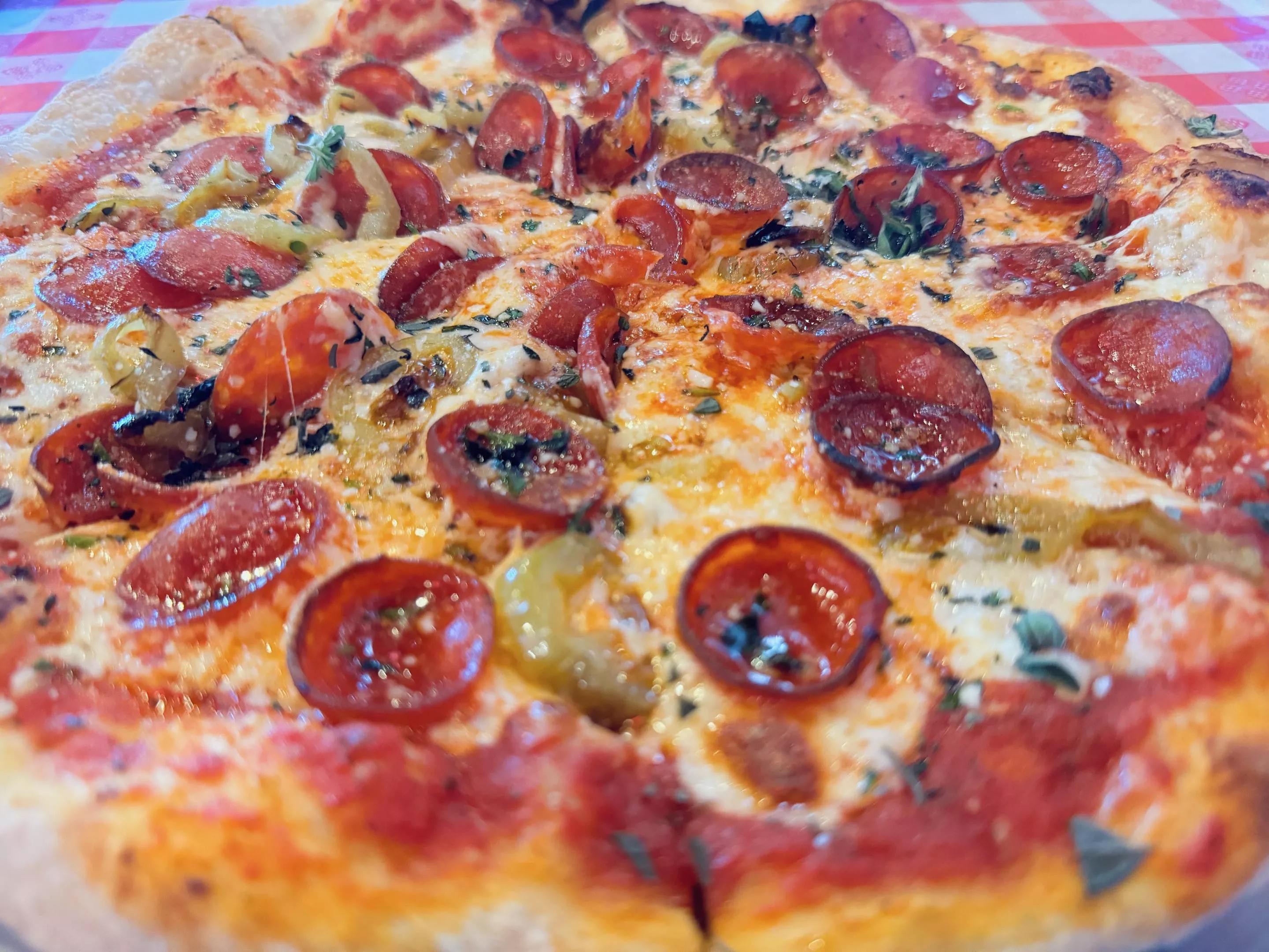 pizza at oreste