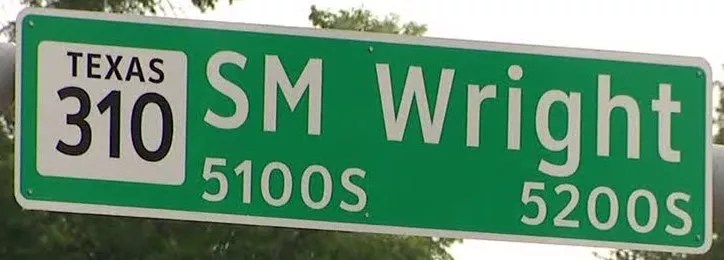 street sign