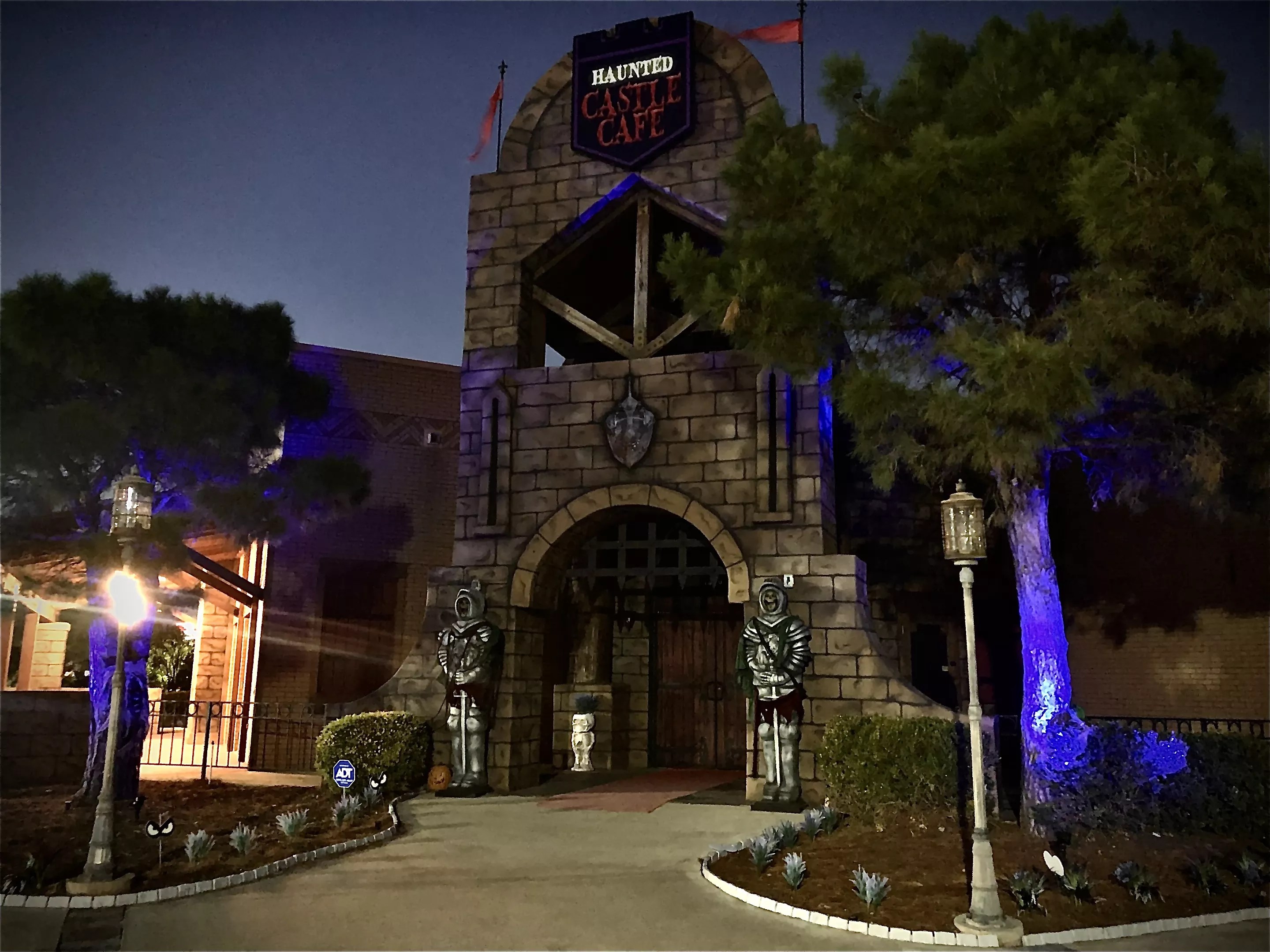 The Haunted House Cafe in Plano.