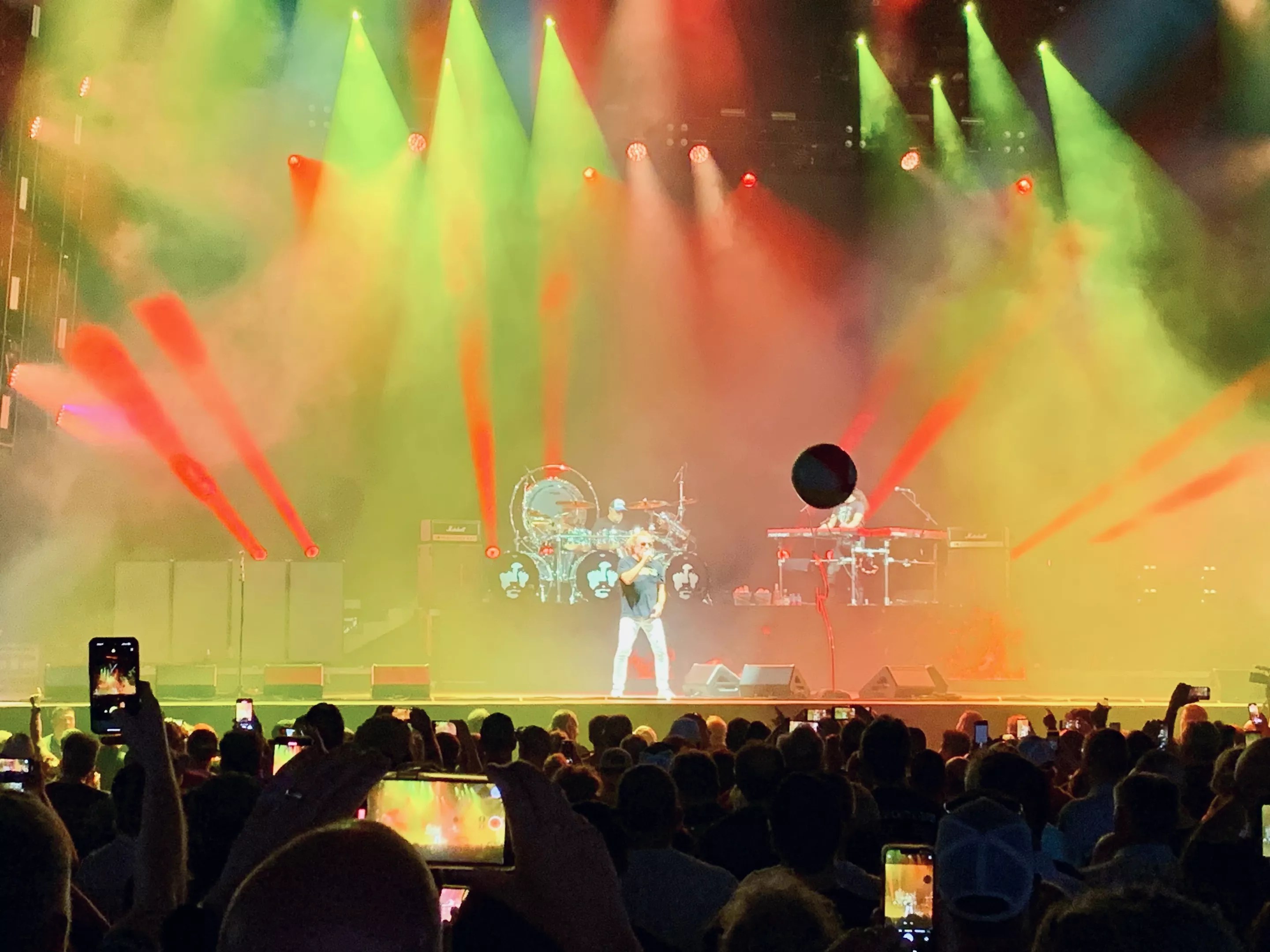 Sammy Hagar plays Dos Equis Pavilion in Dallas.