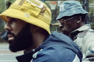 Common (left) and Pete Rock (right) bring their brotherly collaboration to Dallas with a show at echo Lounge.