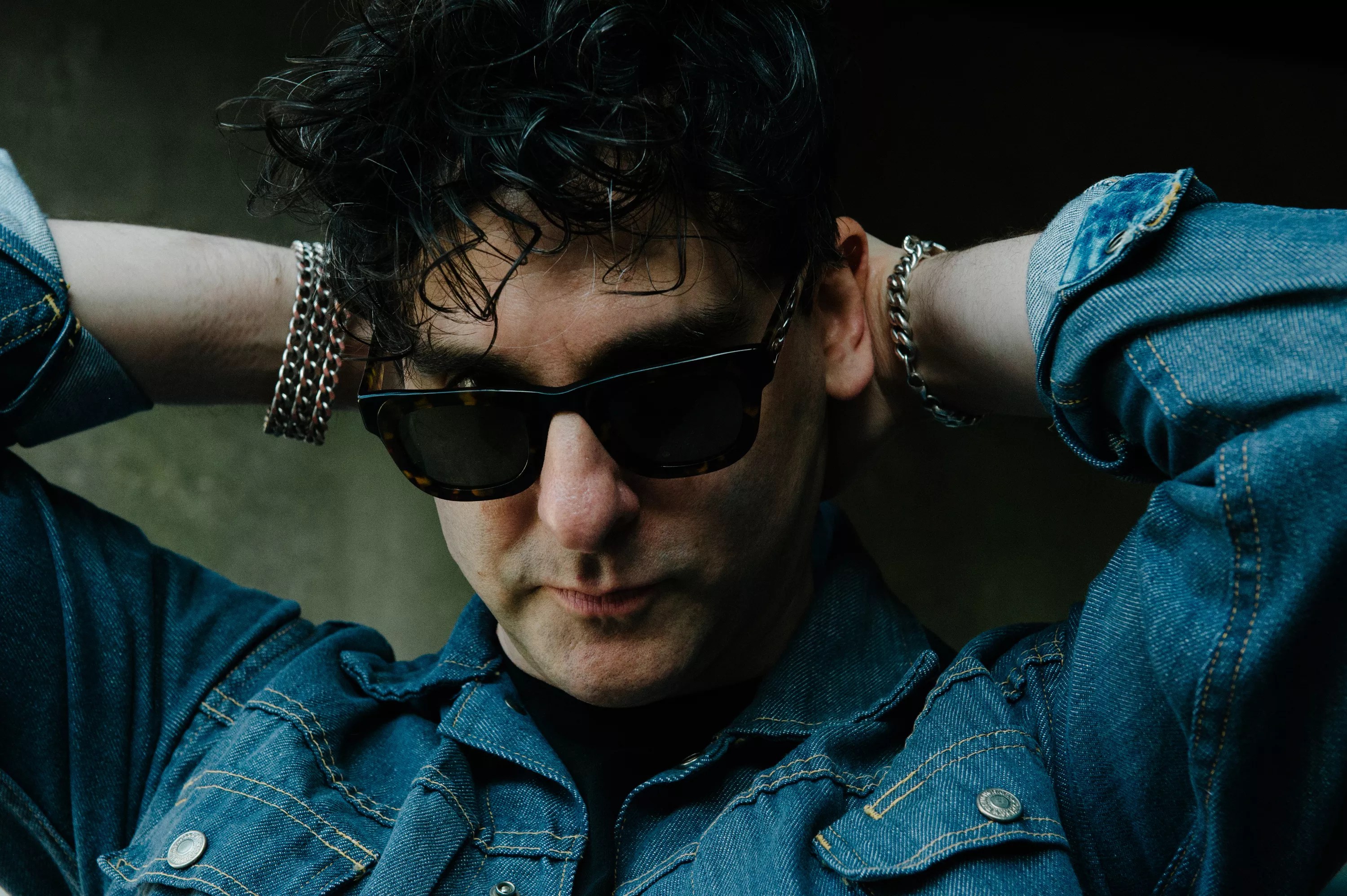 Adam Weiner from Low Cut Connie.