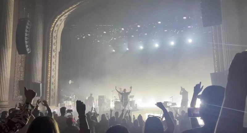 Keane concert