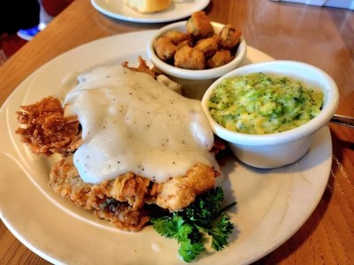 The Best Chicken Fried Steak in Dallas