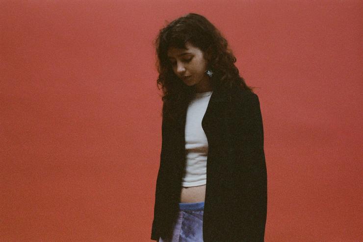 Singer-songwriter Clairo.