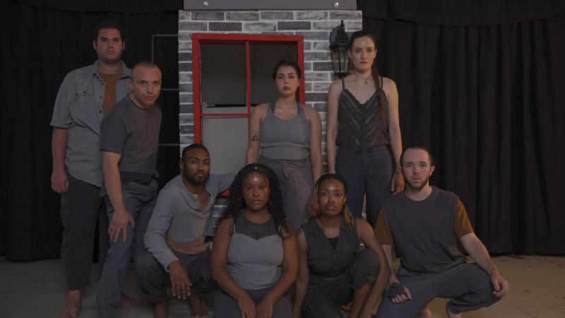Hazards features a cast of performers affected by displacement.
