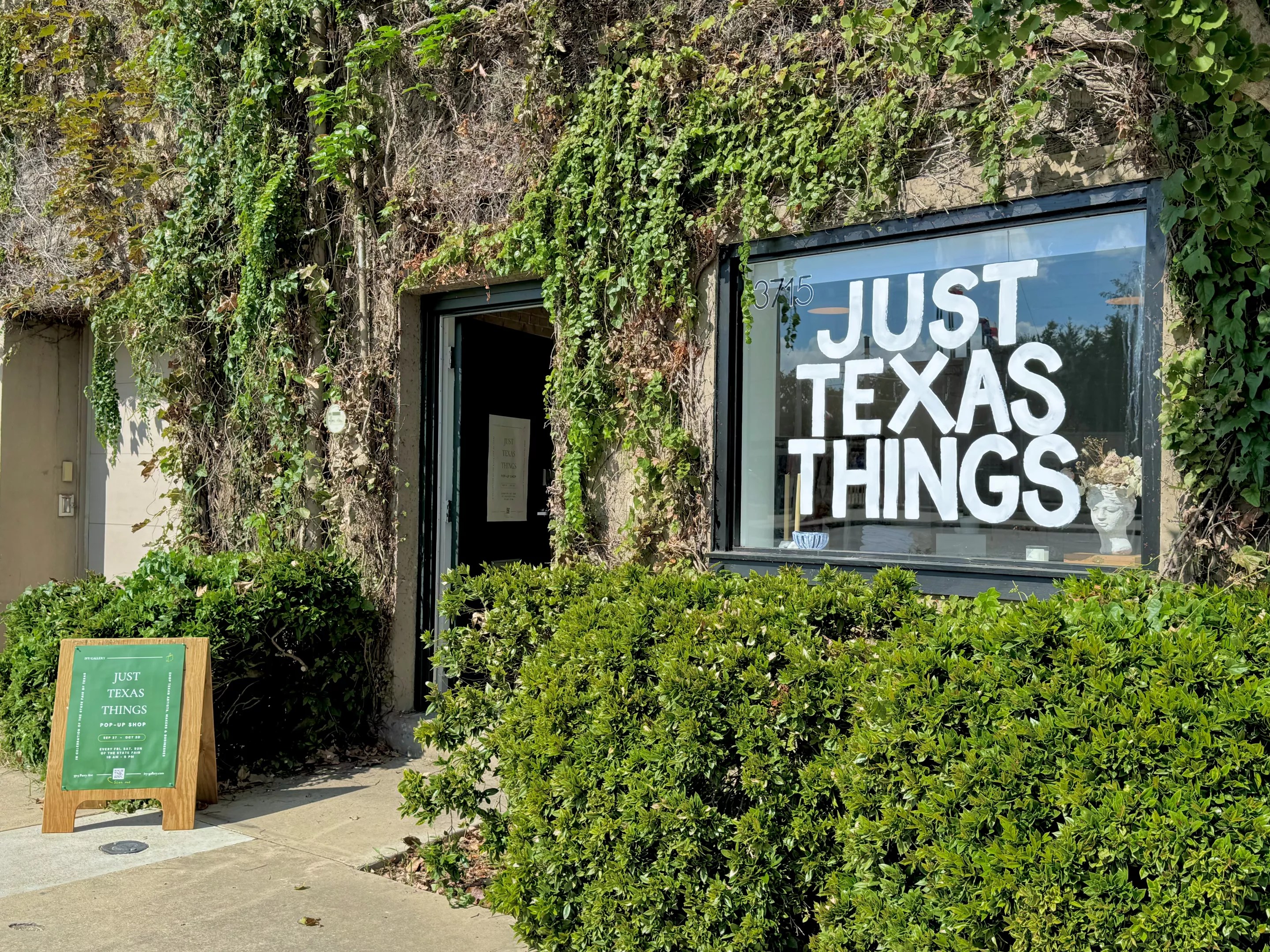 A new Exposition Park gallery, Ivy Gallery.