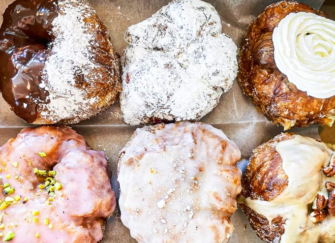 Parlor Doughnuts six-pack
