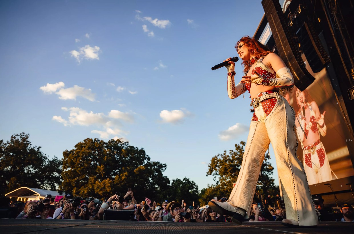Chappell Roan and Dua Lipa Dazzle at Austin City Limits Week 1: See Photos