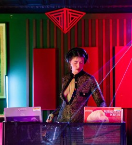 Dallas singer Jewels Clark.