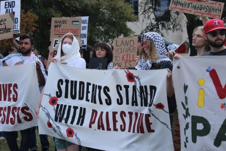 UTD Suspends Student Palestine Group