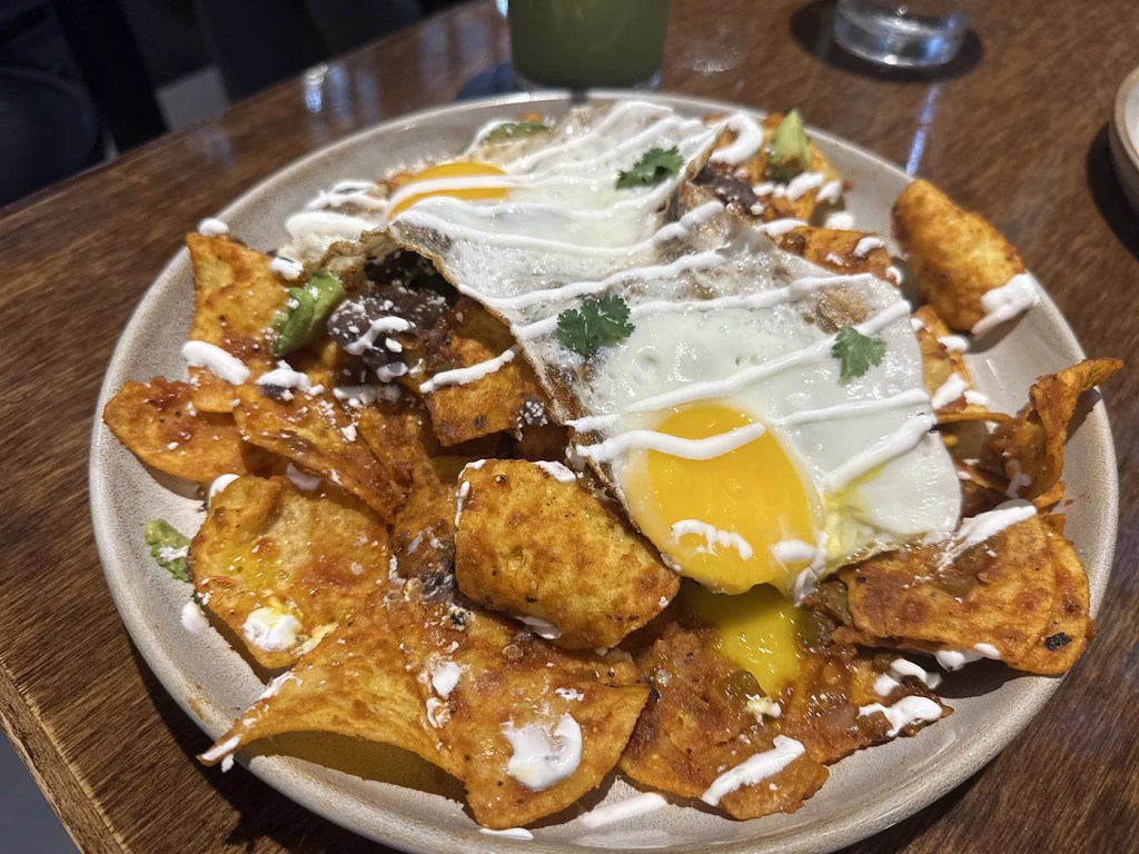 La Casita chilaquiles