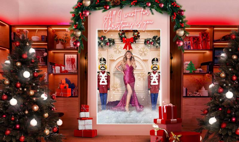 mariah carey pop up bar