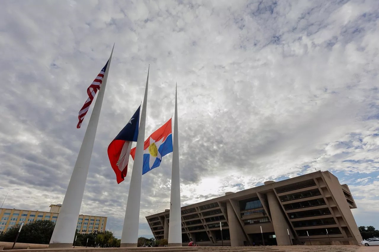 Dallas city hall