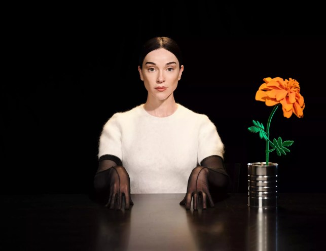 Singer St. Vincent.