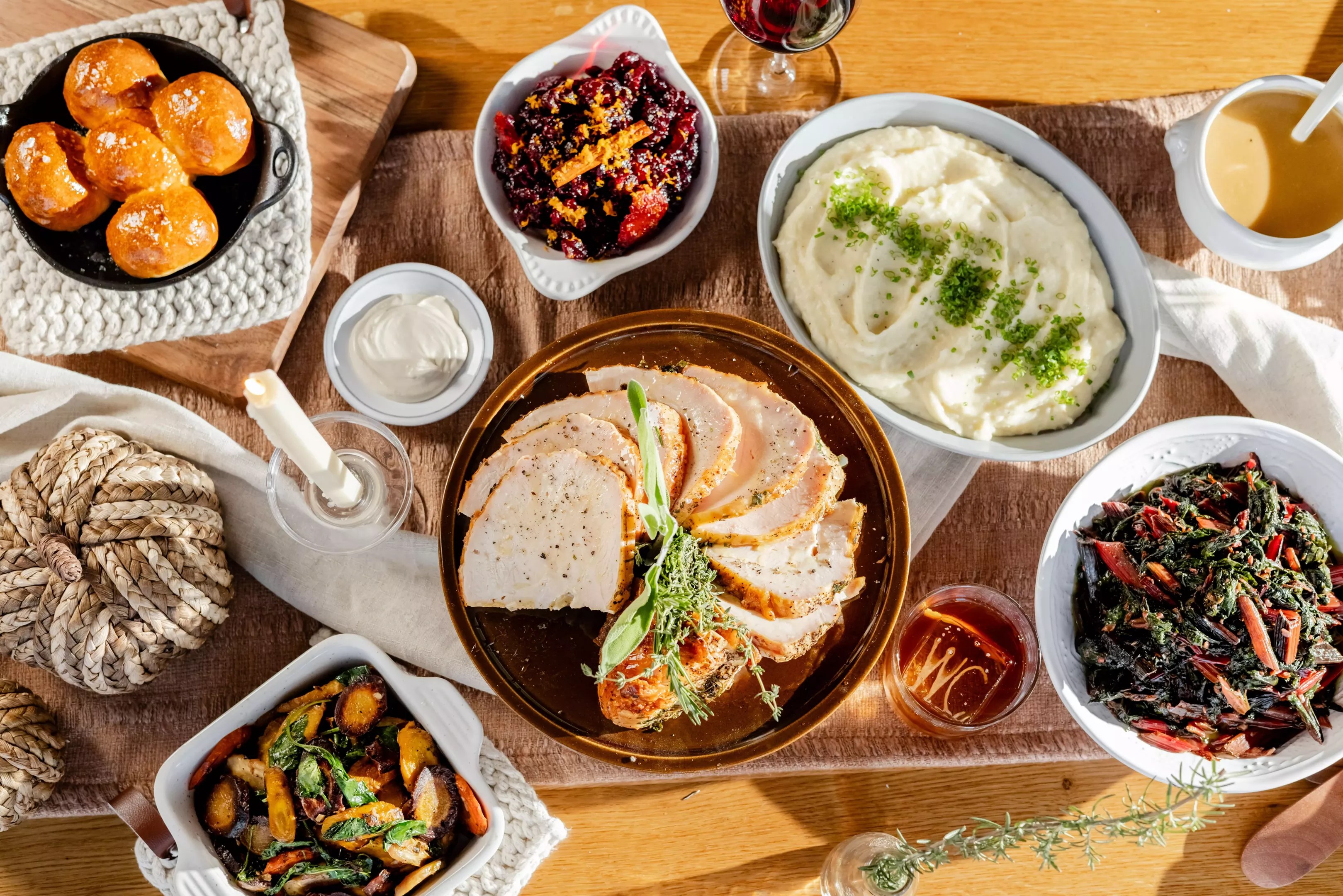 whiskey cake spread for thanksgiving