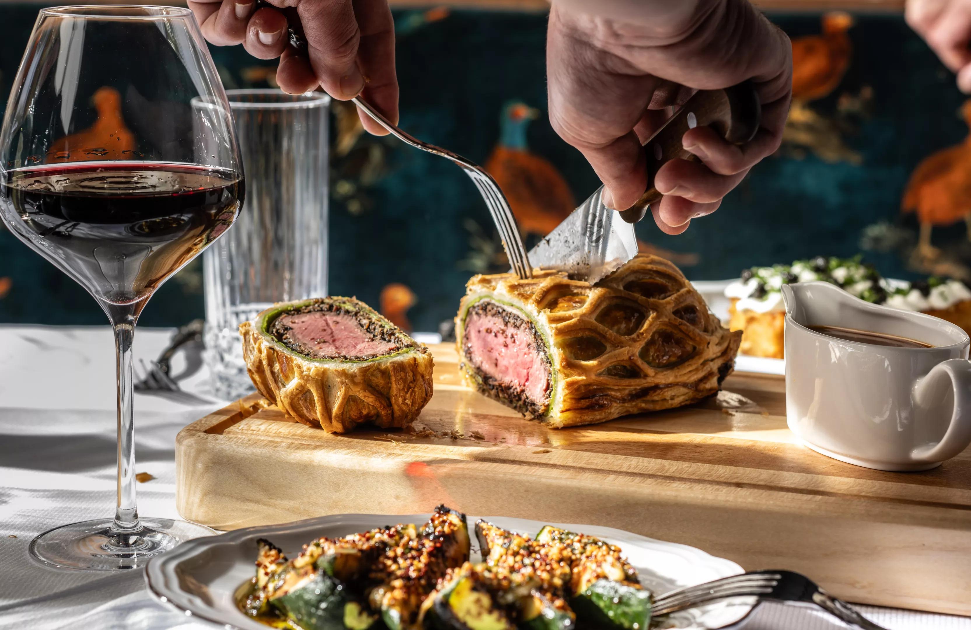 beef wellington