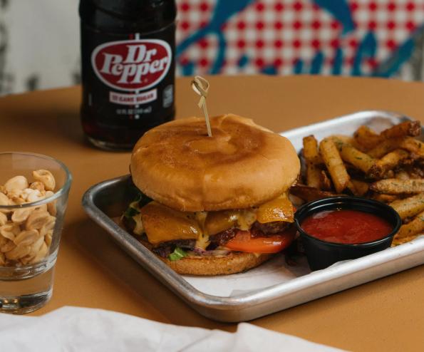 The Heifer burger