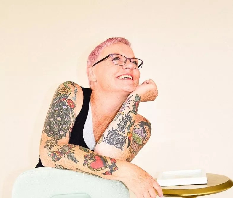 Britna Savarese is known as Dallas' Death Doula.