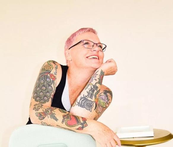 Britna Savarese is known as Dallas' Death Doula.