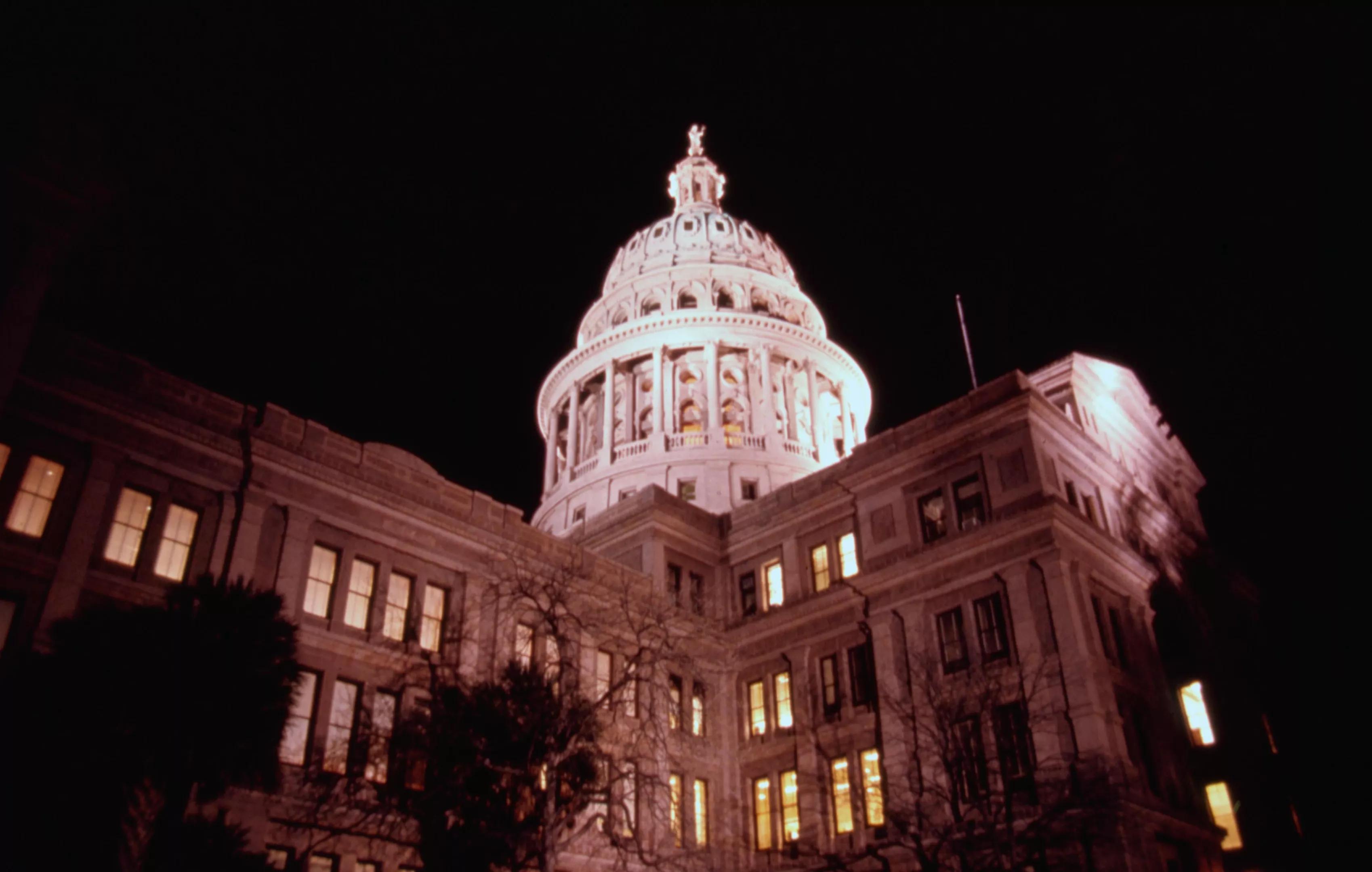 Texas State Capitol in Austin