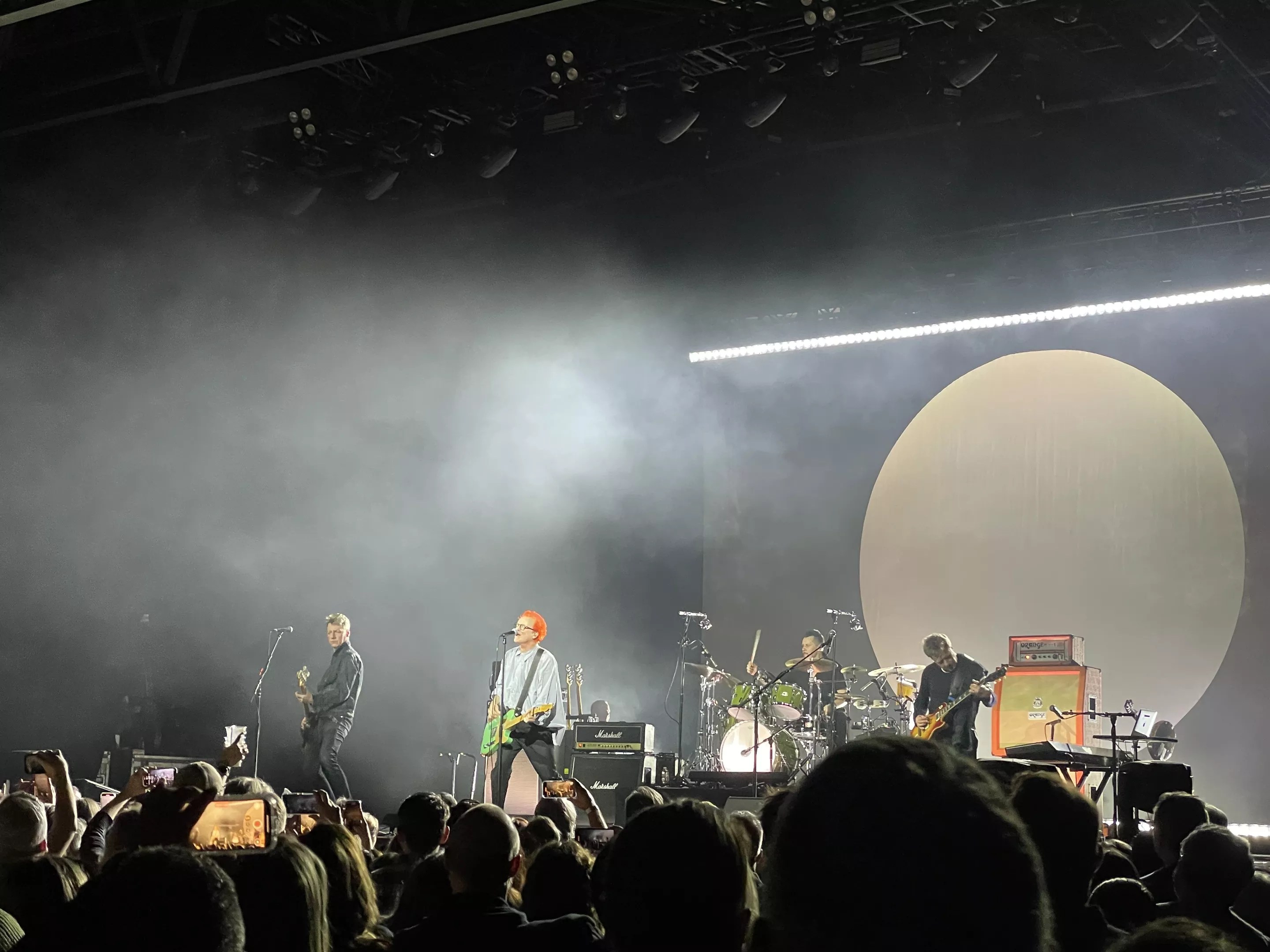 Scottish rock quartet Travis made its first Dallas appearance in nearly 20 years on Jan. 24, 2025.