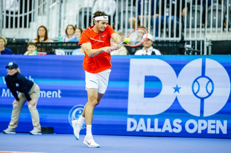 Tennis star Taylor Fritz