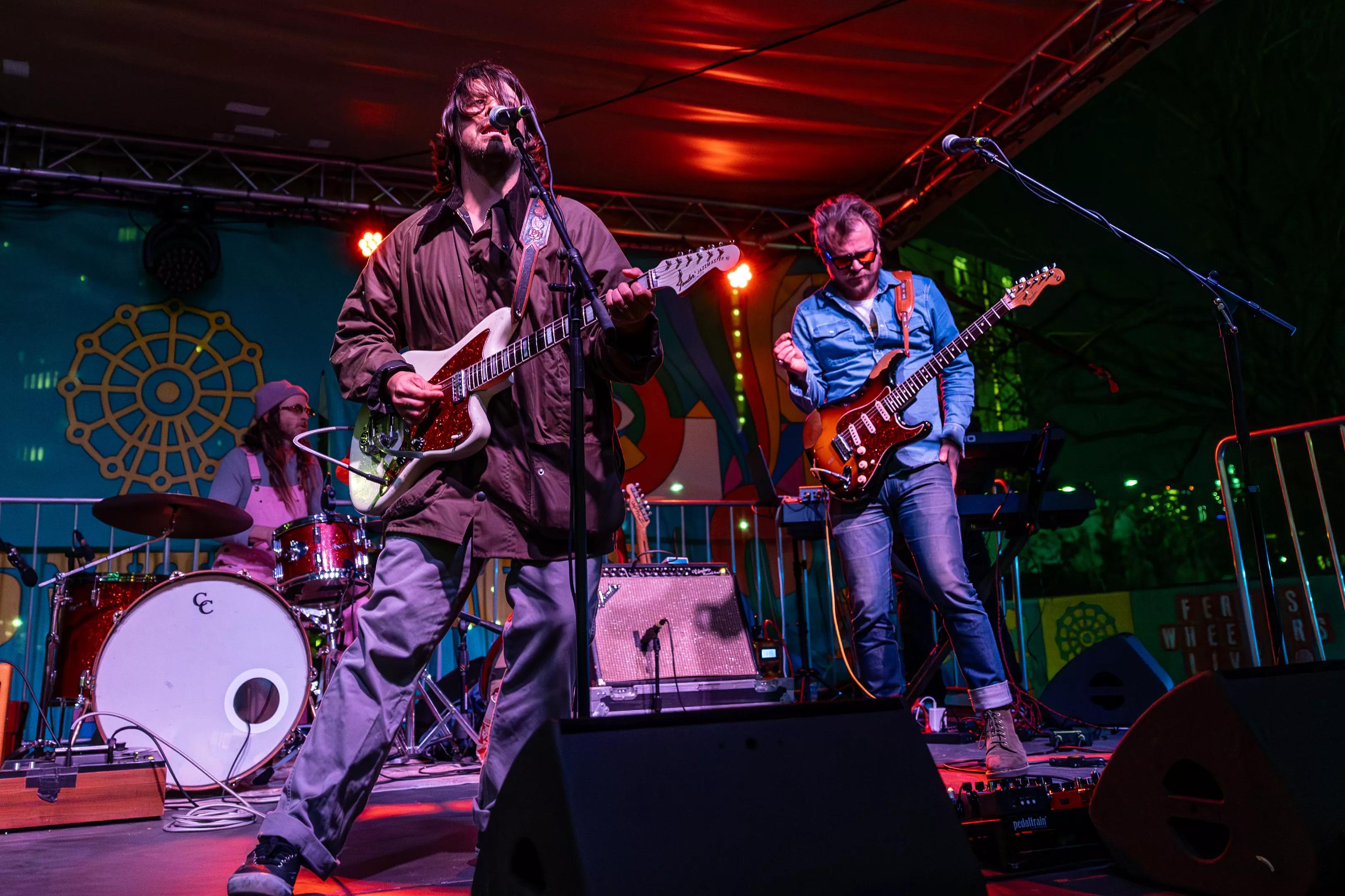 The last night of DFW's 2025 Jambaloo Festival featured the Texas Gentlemen.
