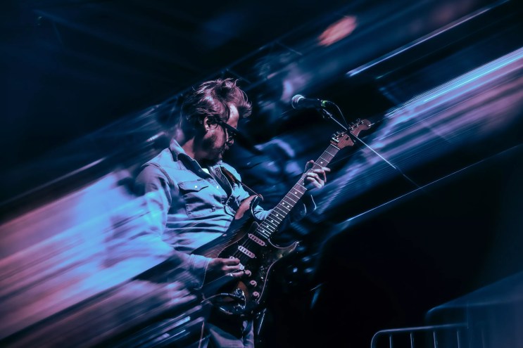 The last night of DFW's Jambaloo Festival featured the Texas Gentlemen.