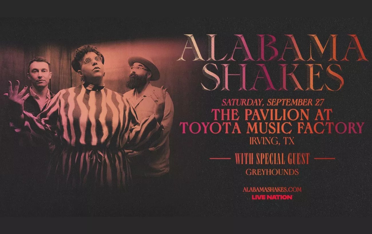 Win 2 tickets to Alabama Shakes!