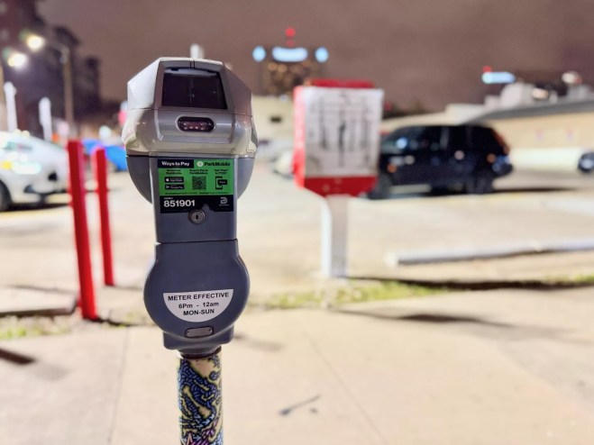 meter in Deep Ellum