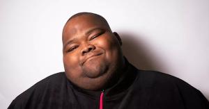 Rapper Dave Blunts.